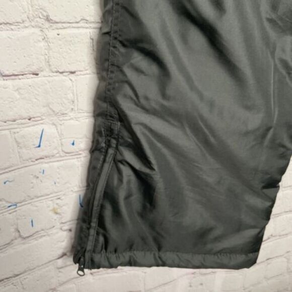 Ixtreme‎ Outfitters Mens Large Dark Gray/Black Multi Pocket Nylon Snow Ski Pants - Picture 6 of 10